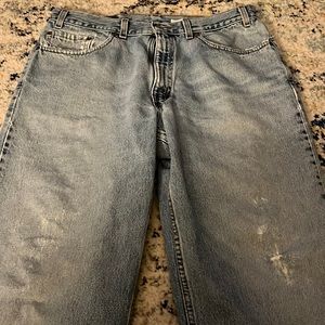 Levi’s 550 jeans